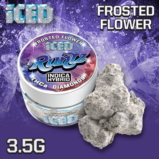 Iced - Runtz Infused | Eighths