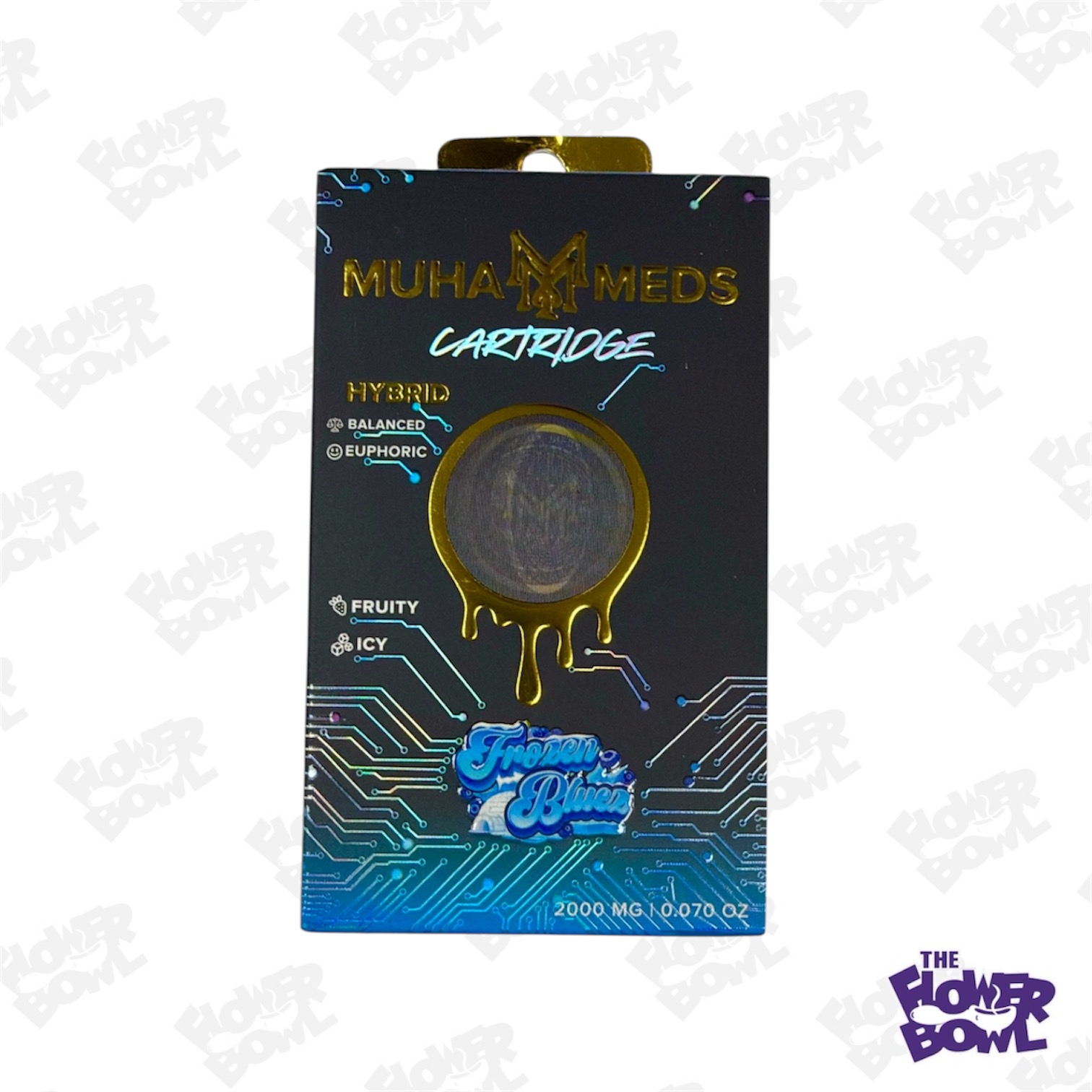 Muha: Frozen Blues 2G Cart
