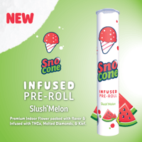 Slush Melon Infused Pre Roll