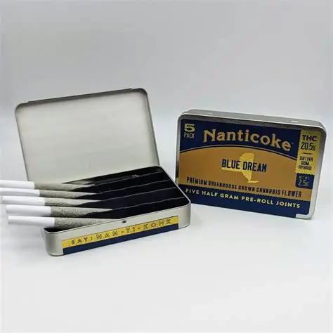 Nanticoke | Blue Dream | Infused Pre-roll | 5pk