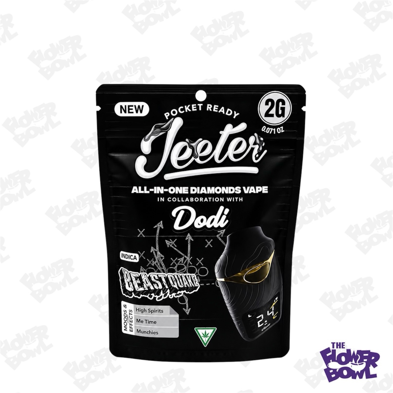 Jeeter: Highsman Beast Quake XL 2G AIO