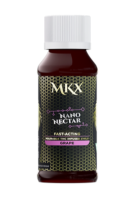 MKX - Nano Nectar -  200mg Syrup - Grape