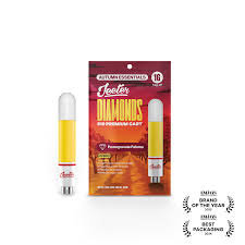 Jeeter | Pomegranate Paloma | Diamonds | 510 Premium Cart | 1g