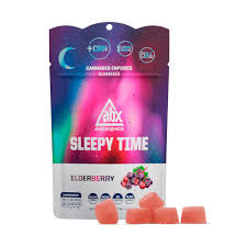 ABX Sleepy Time Gummies Elderberry 100MG