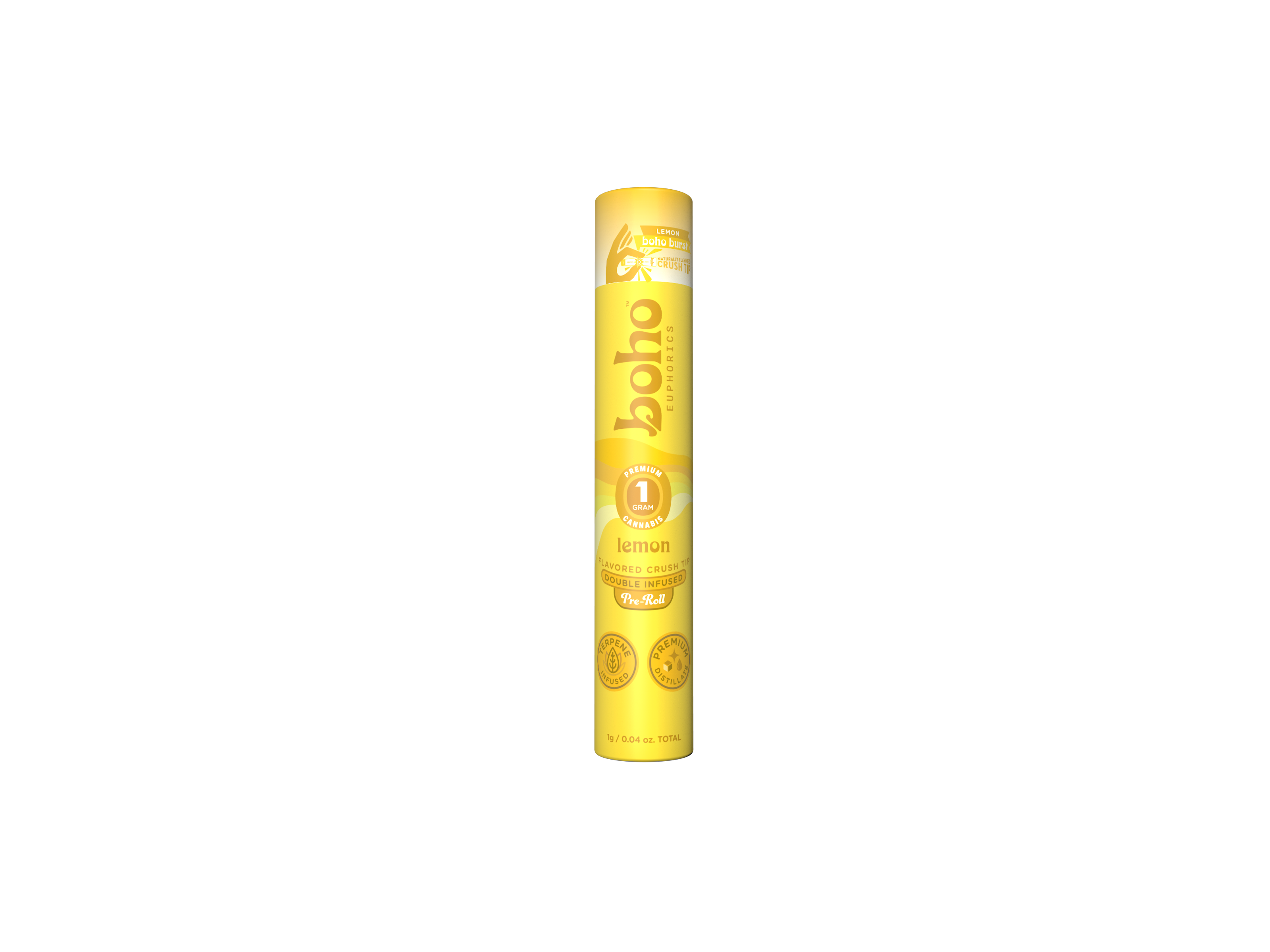 Burst Lemon Double