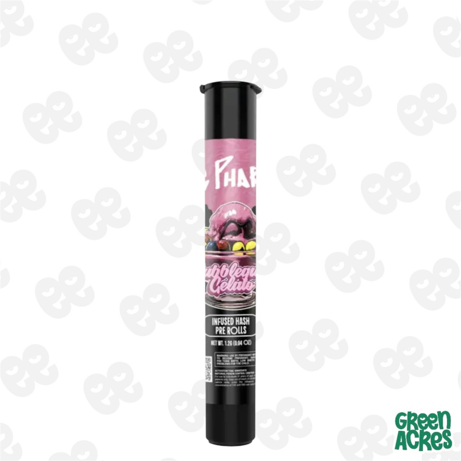 Mac Pharms: Bubble Gum Gelato 1.2G Infused Pre-Roll