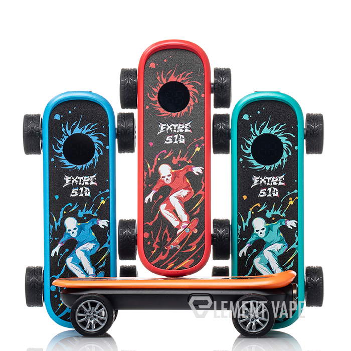 Extre Play Deck Skateboard Battery 500mah