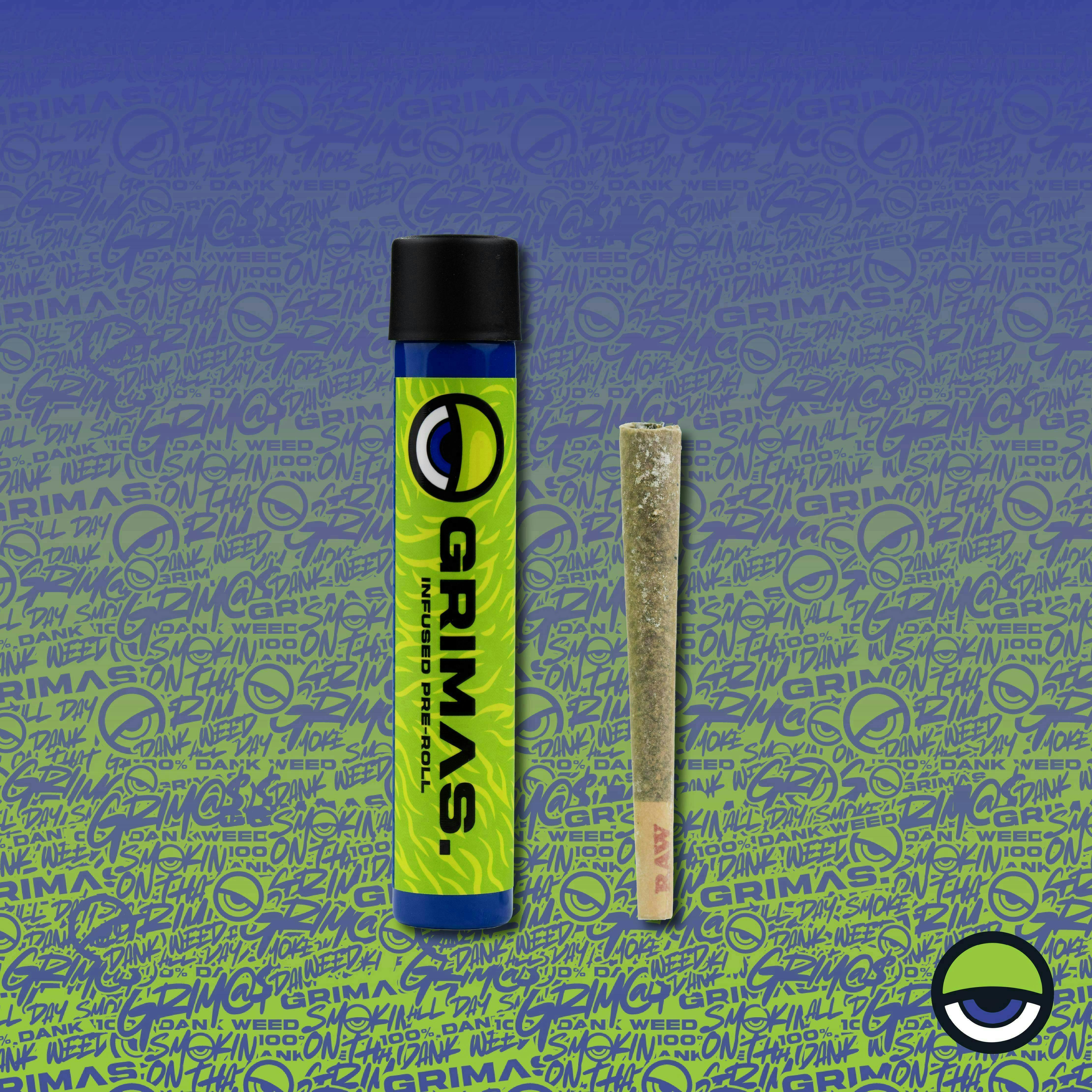 Grimas Infused Pre-Roll Baja Blast