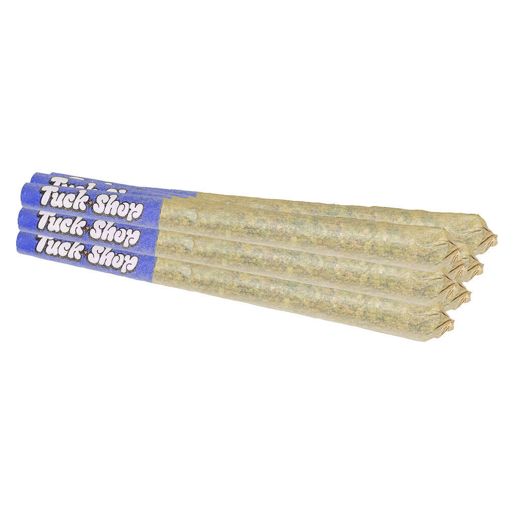 Tuck Shop - Ghost OG Pre-roll - Indica - 1x1g