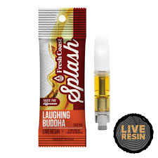 FRESH COAST | LAUGHING BUDDAH | SATIVA | LIVE RESIN | 510 VAPE CARTRIDGE REC