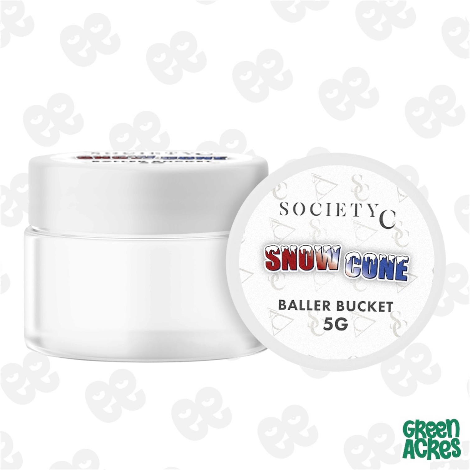 Society C: Snow Cone 5G Baller Bucket