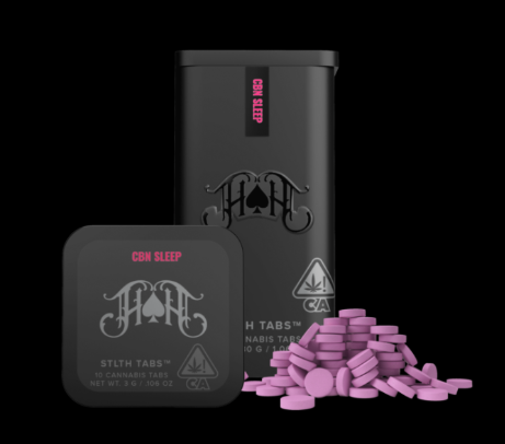 LIGHTS OUT 10PK STLTH TABS 100MG THC 50MG CBN