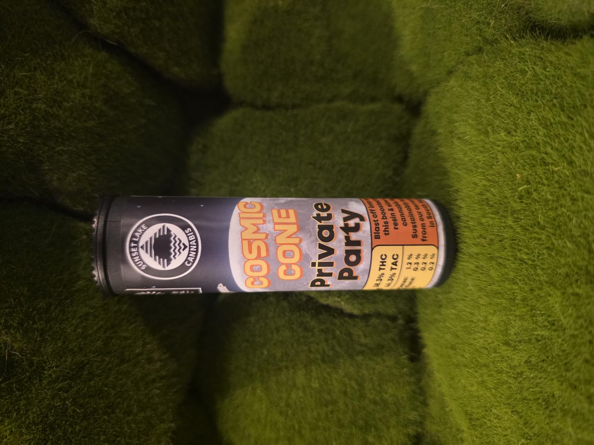 Distillate Infused Pre Roll Cosmic