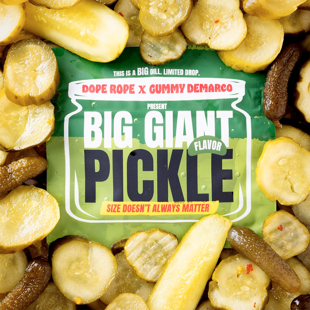 Dope Rope 200mg Pickle
