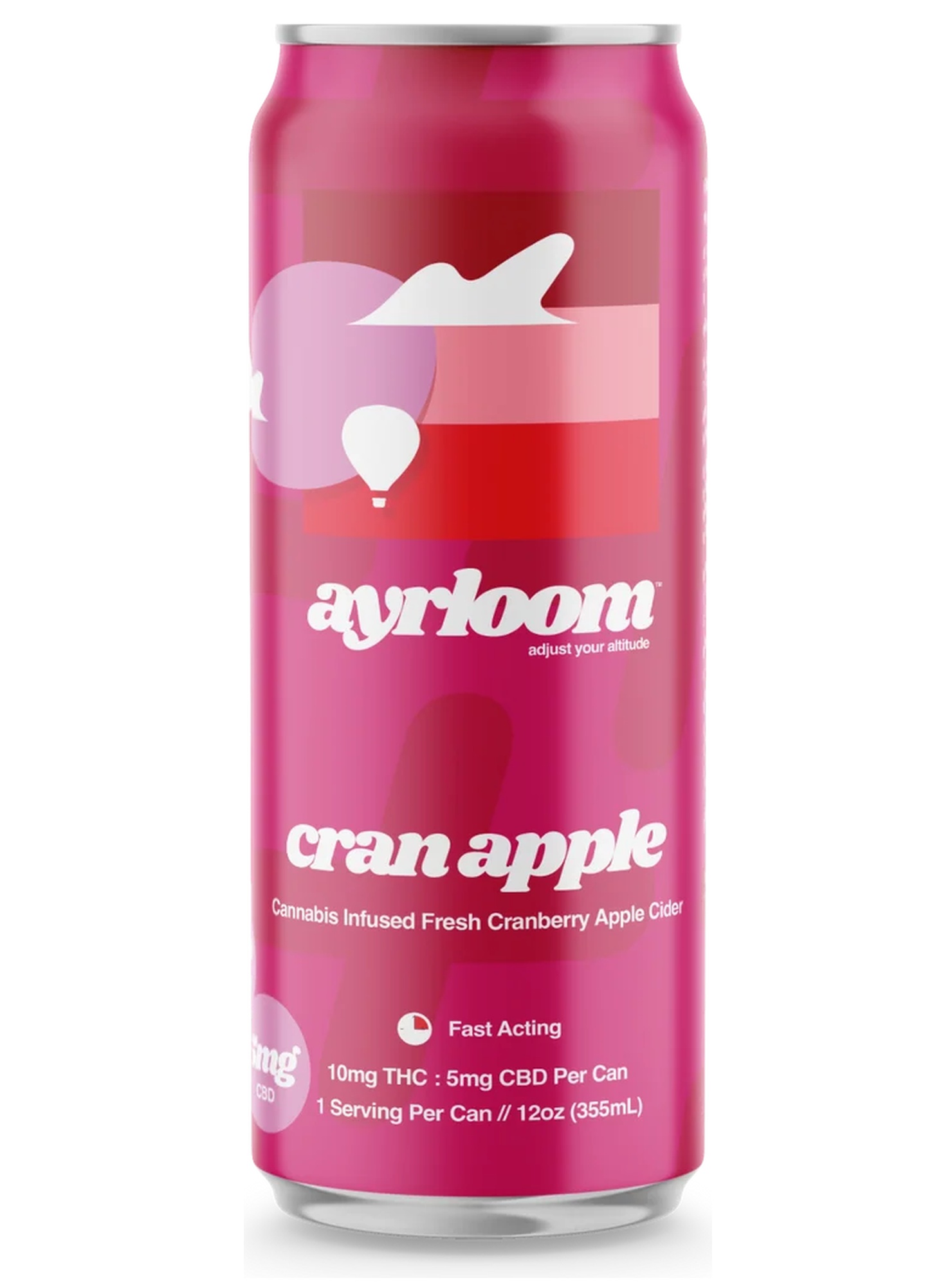 ayrloom | Cranberry Apple | 2:1 | 10MG THC : 5MG CBD