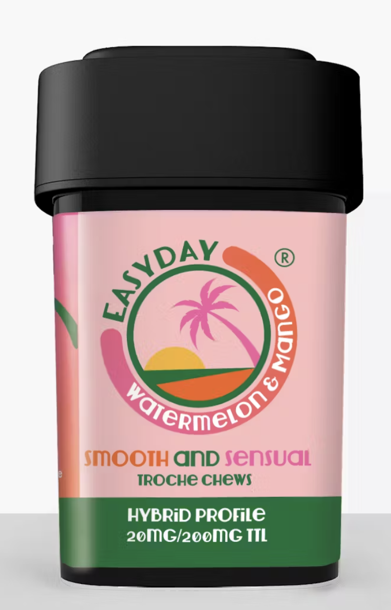 Easyday - Watermelon & Mango (Smooth & Sensual 20mg - 10/pk