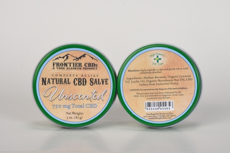 CBD Salve - Unscented 750mg