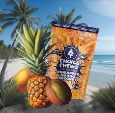 Pineapple Mango Coconut Gummies 200mg