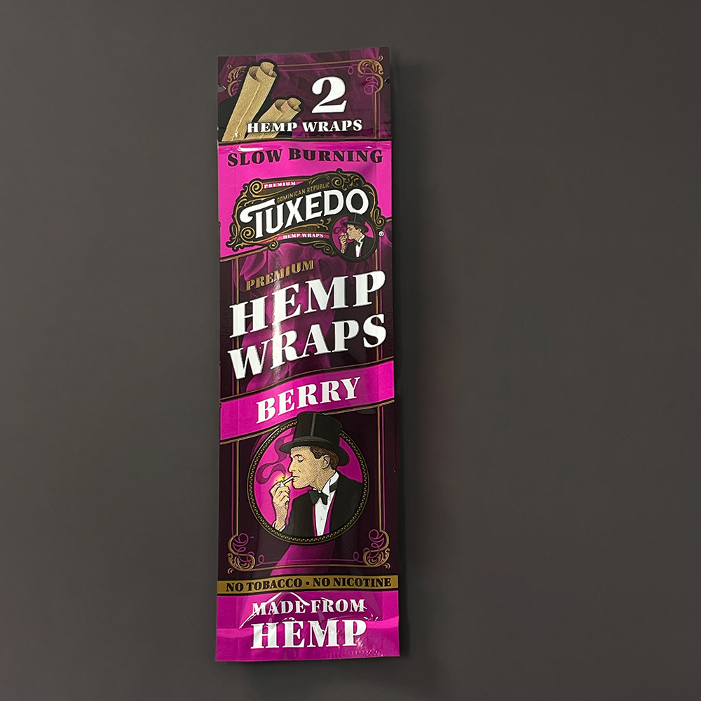 Berry Hemp Wraps