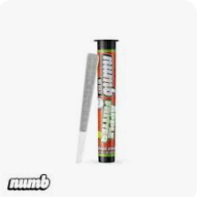 NUMB INFUSED PREROLL | APPLE FRITTER