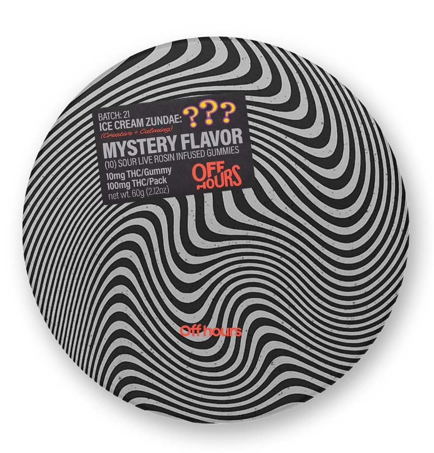 Mystery Flavor Live Rosin | Ice Cream Zundae |