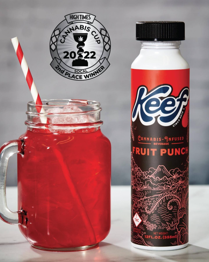 Fruit Punch Xtreme Mocktail 500mg MEDICAL