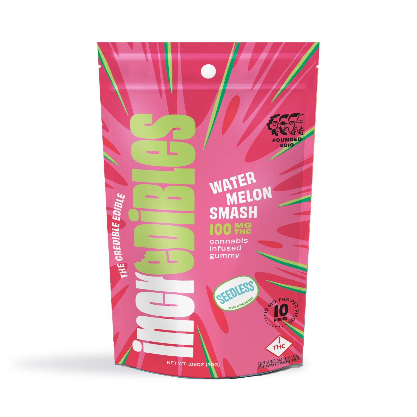 Watermelon Smash Gummies | 1000mg