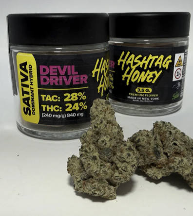 Devil Driver 3.5g flower