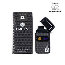 Timeless | T1 | Critical Kush | Noir liquid Diamonds | AIO | 1g by Timeless - vapes cannabis product