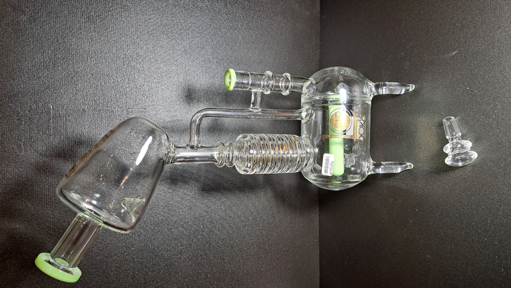 16" Lookah Inline Perc Multi Rim Chamber Recycler