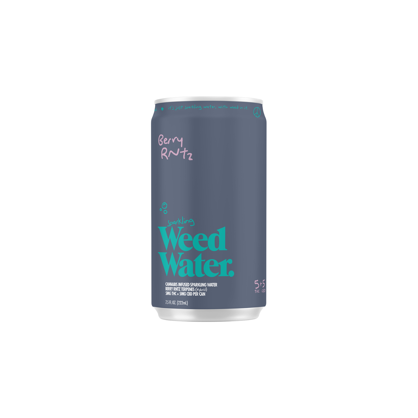 Weed Water - Berry Runtz Sparkling Water 2:1 THC:CBD - 10mg