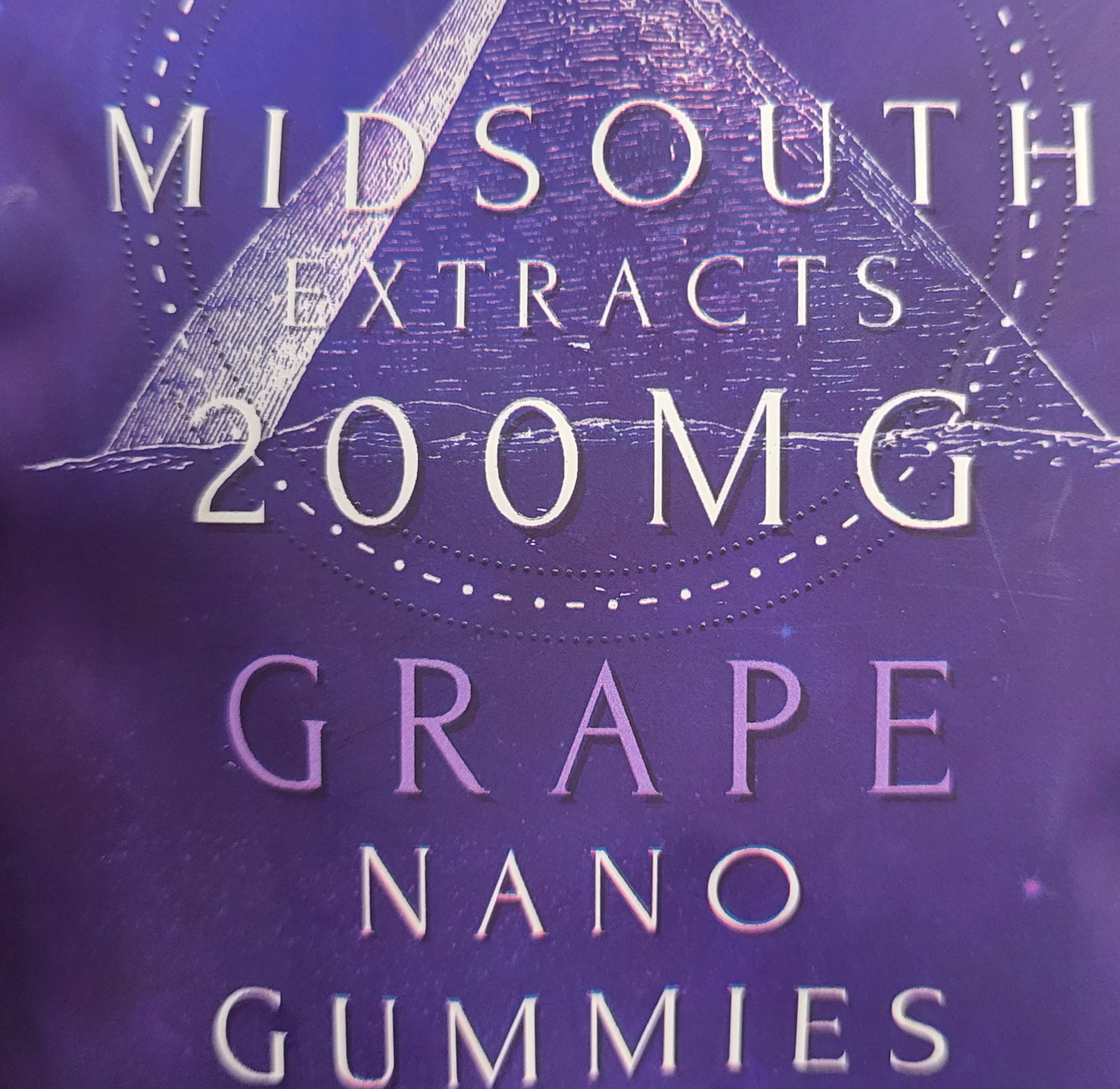 MSE | 200mg | Nano Grape