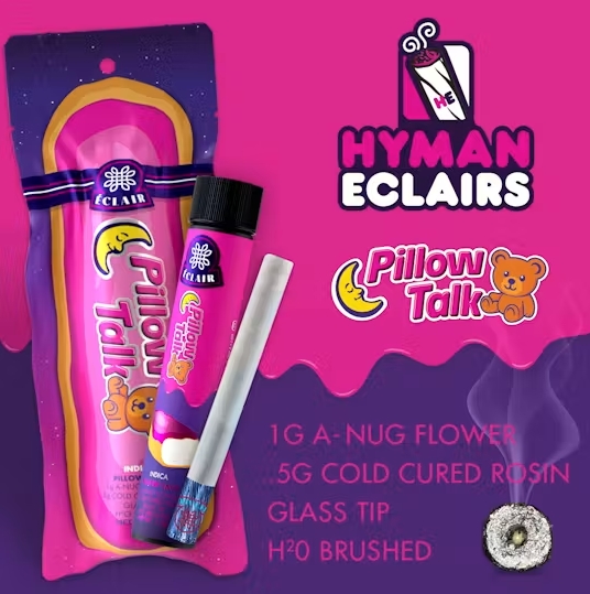 HYMAN - Eclair - Pillow Talk