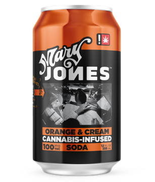 Mary Jones: Orange Cream Soda
