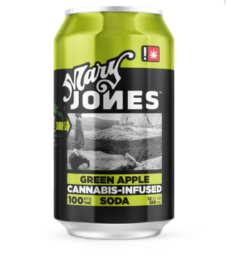Mary Jones: Sour Green Apple Soda