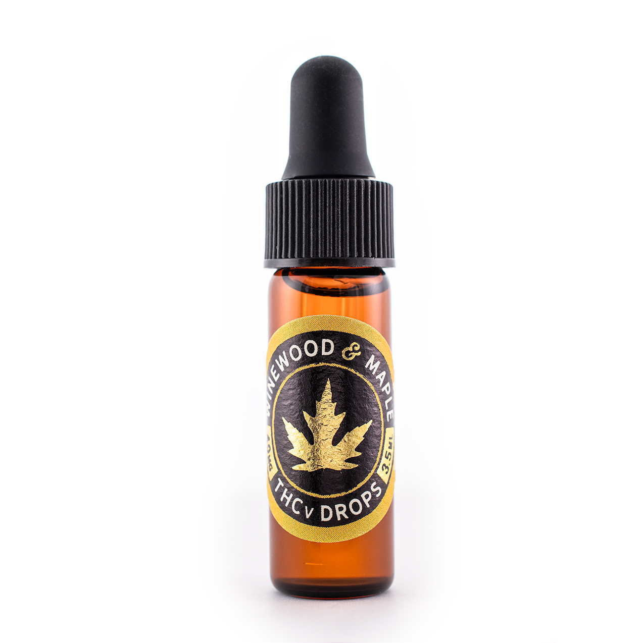 THCv Drops | Winewood & Maple - 40mg