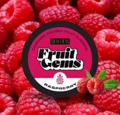 Raspberry Fruit Gems