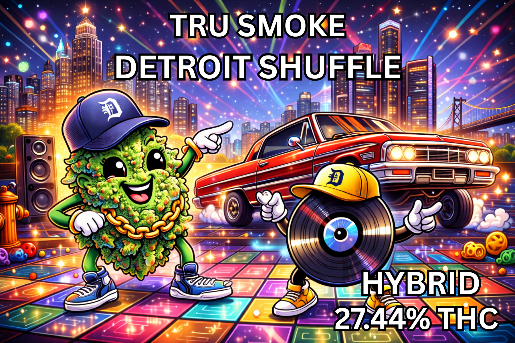 Tru Smoke | Detroit Shuffle | BULK