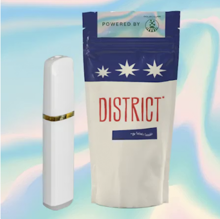 District Cannabis I Disposable Vape I Liquid Diamonds and Sauce I Pave I 1g