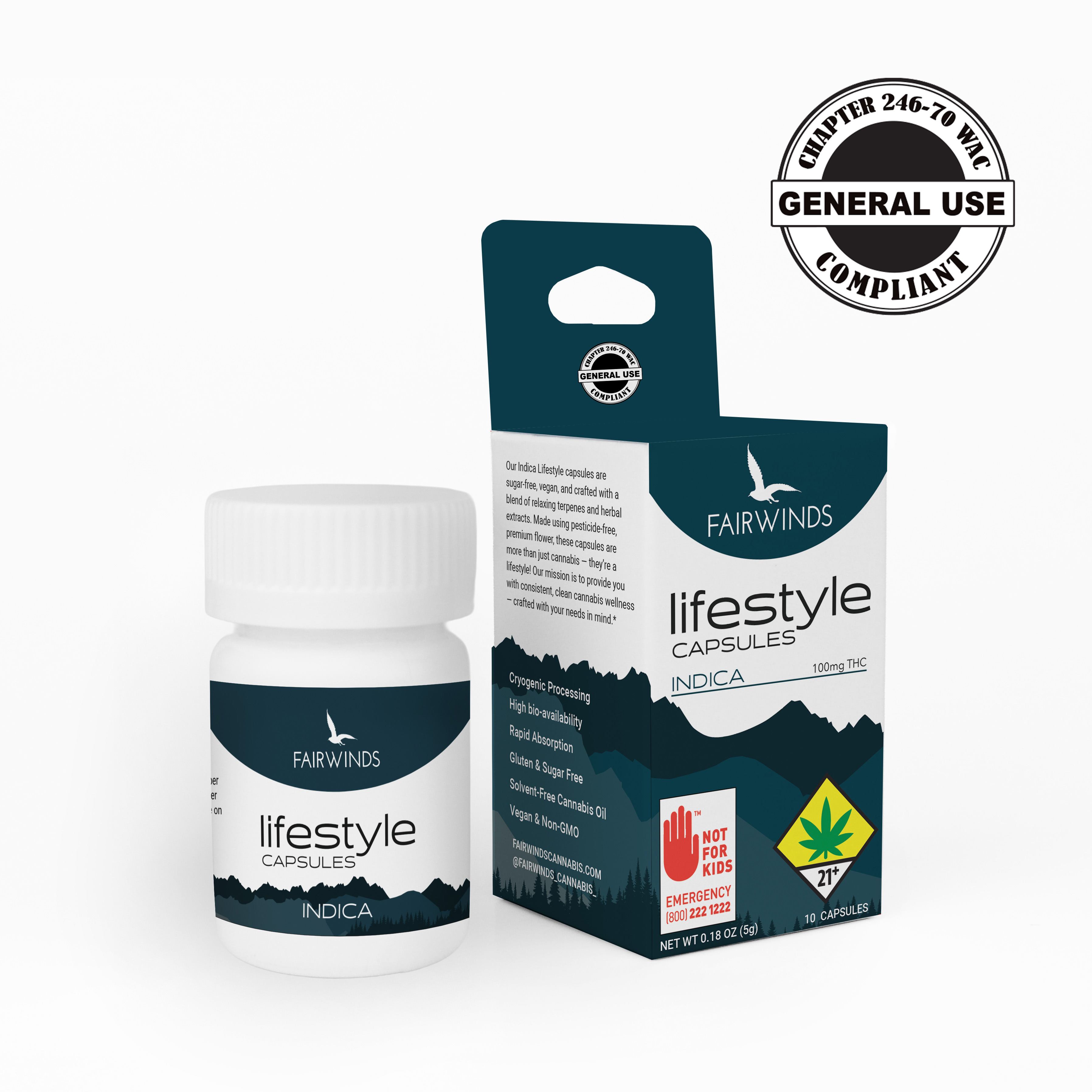 Indica Lifestyle Capsules