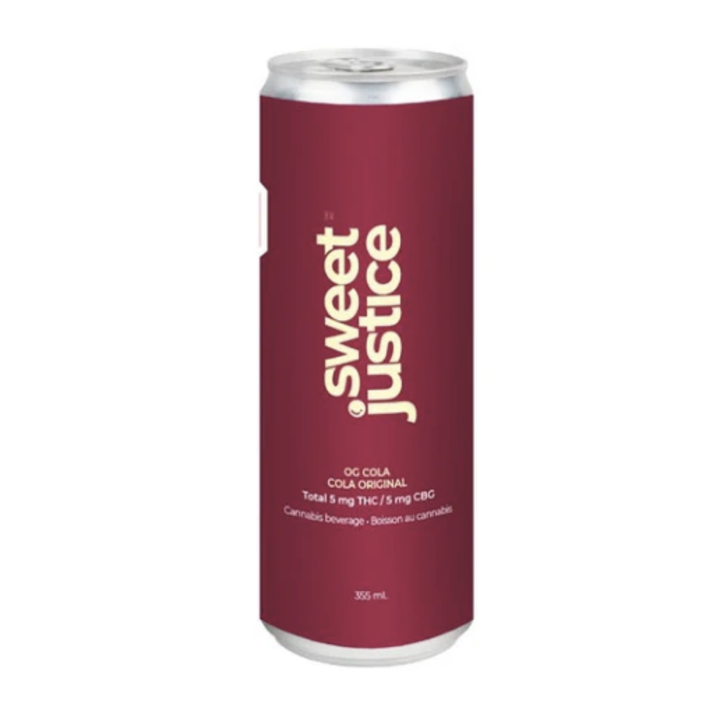OG COLA 5 THC & 5 CBG | 355ml