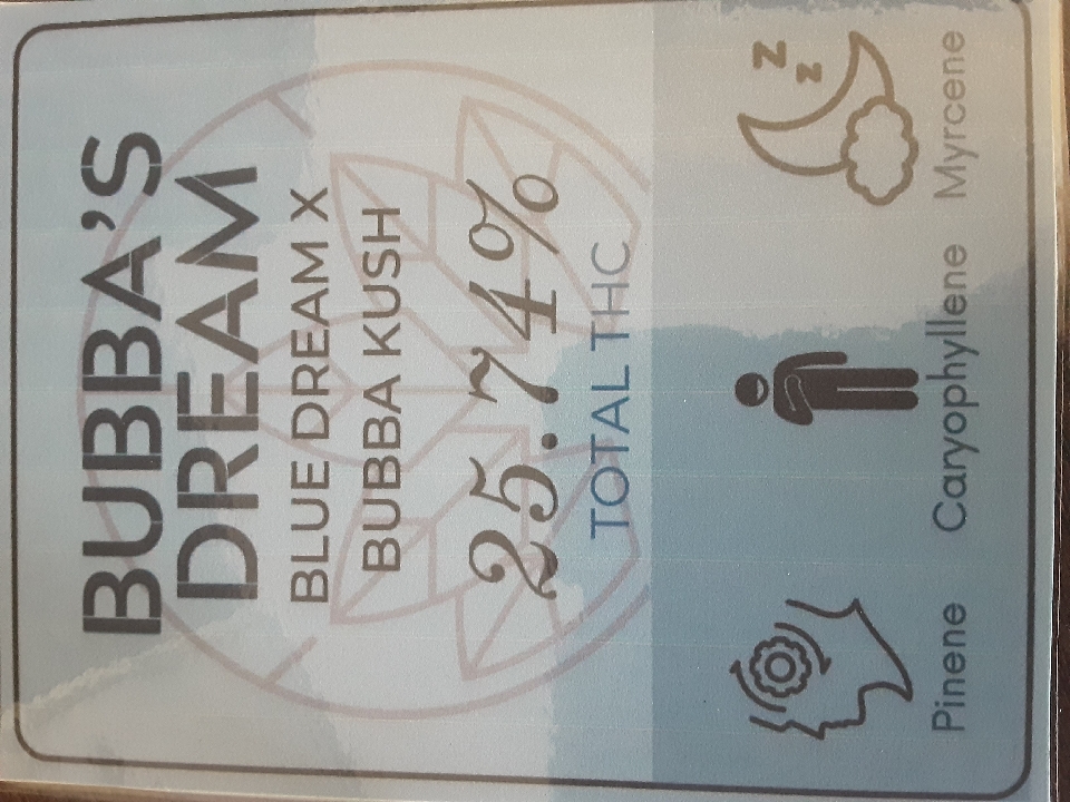 2025 Flower: Bubba's Dream