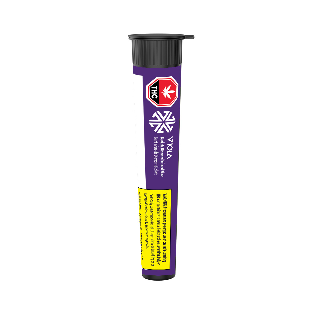 Viola - Bucketz Diamond Infused Pre-Roll - Sativa - 1x1.25g