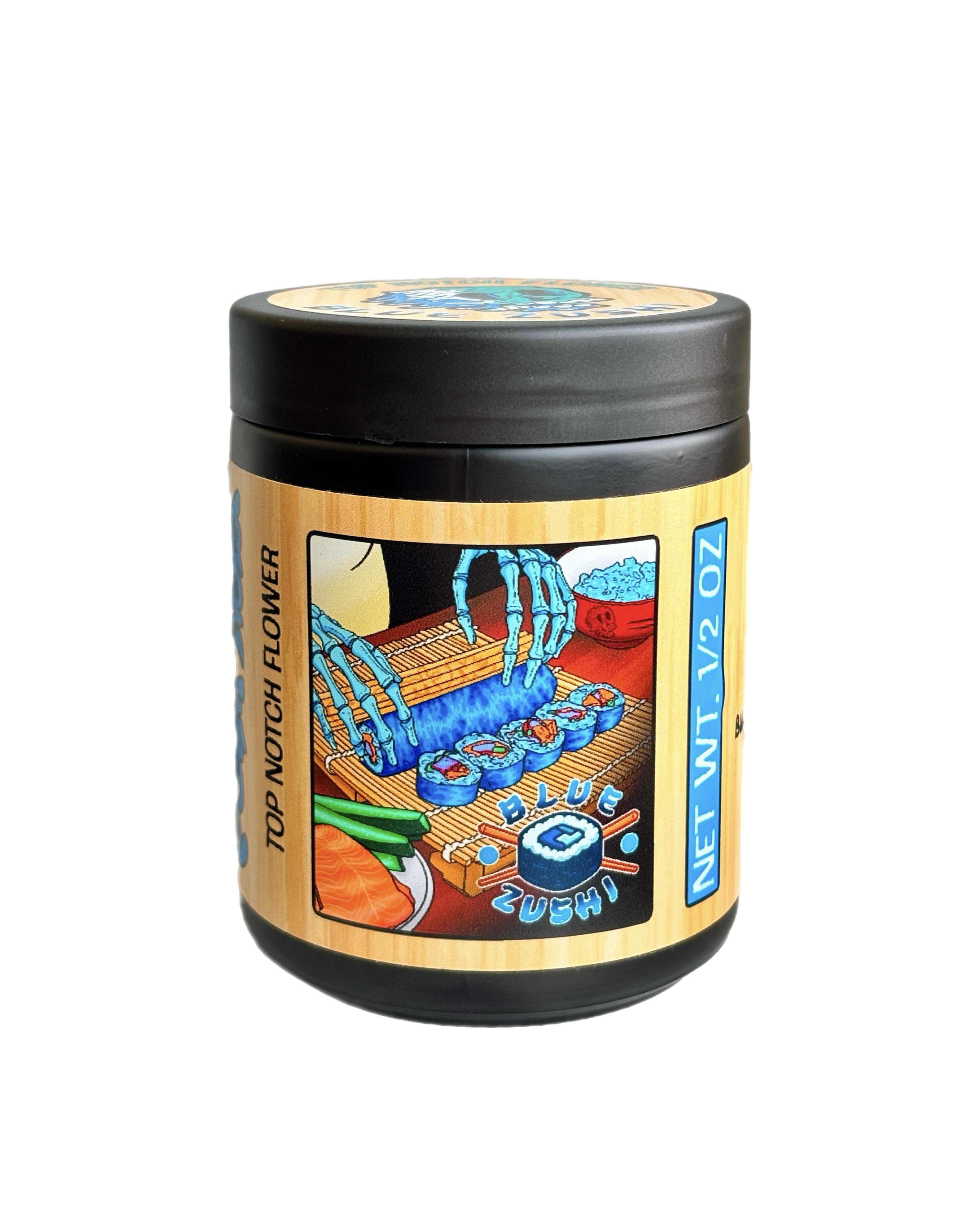 Plant Nerd | Blue Zushi | 14g Pre-Pack Jar