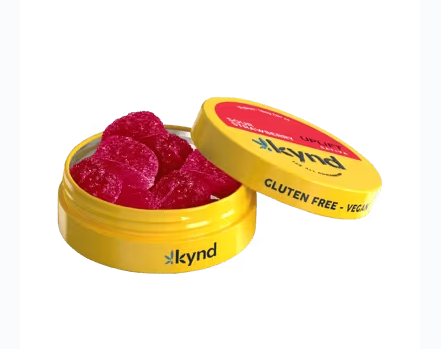 Kynd - Uplift Sour Strawberry RSO -Gummies