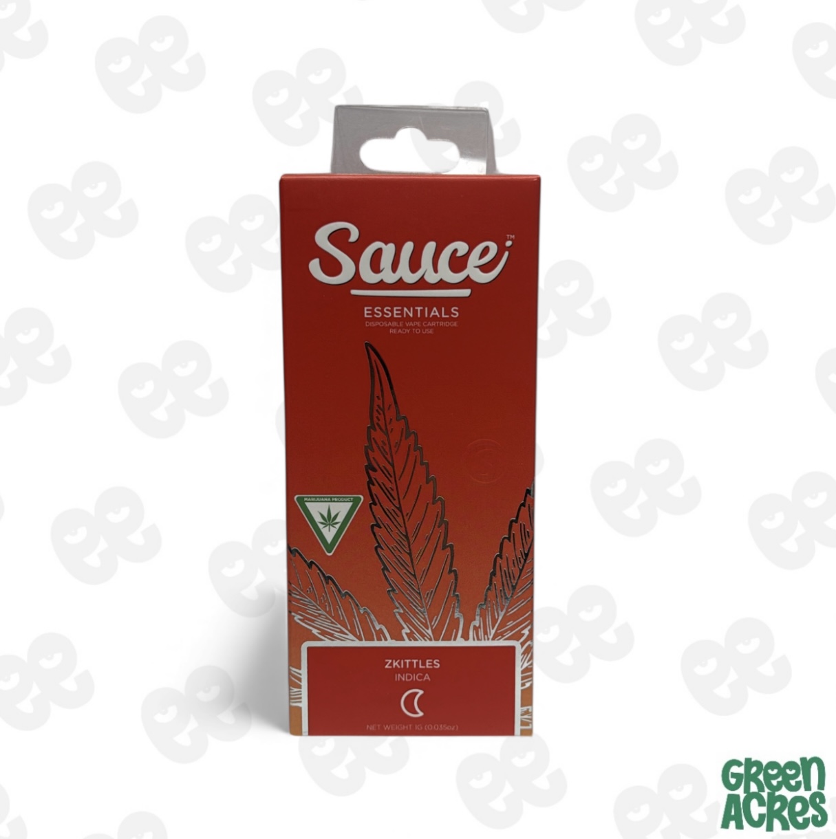 Zkittles 1G Disposable