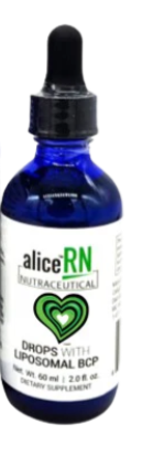 aliceCBD Drops with BCP 2150mg