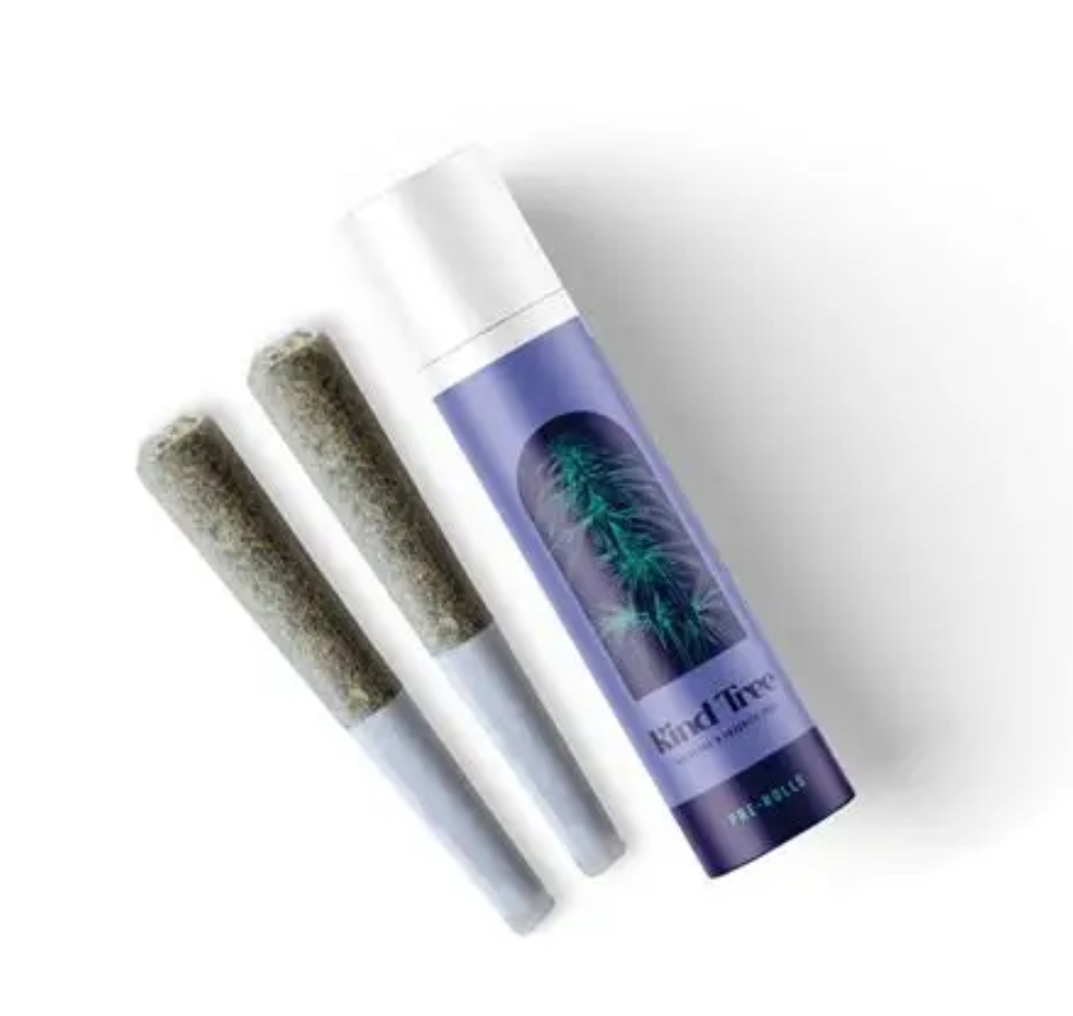 2 Pack PreRolls - Permanent Chimera - Kind Tree - REC