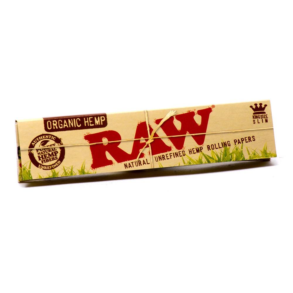 Raw - Organic Hemp King Size Rolling Papers