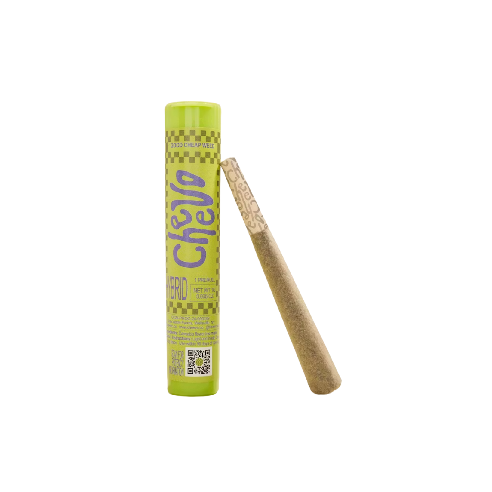 Cheevo - 1996 Sour Diesel 7pk Prerolls - 7g